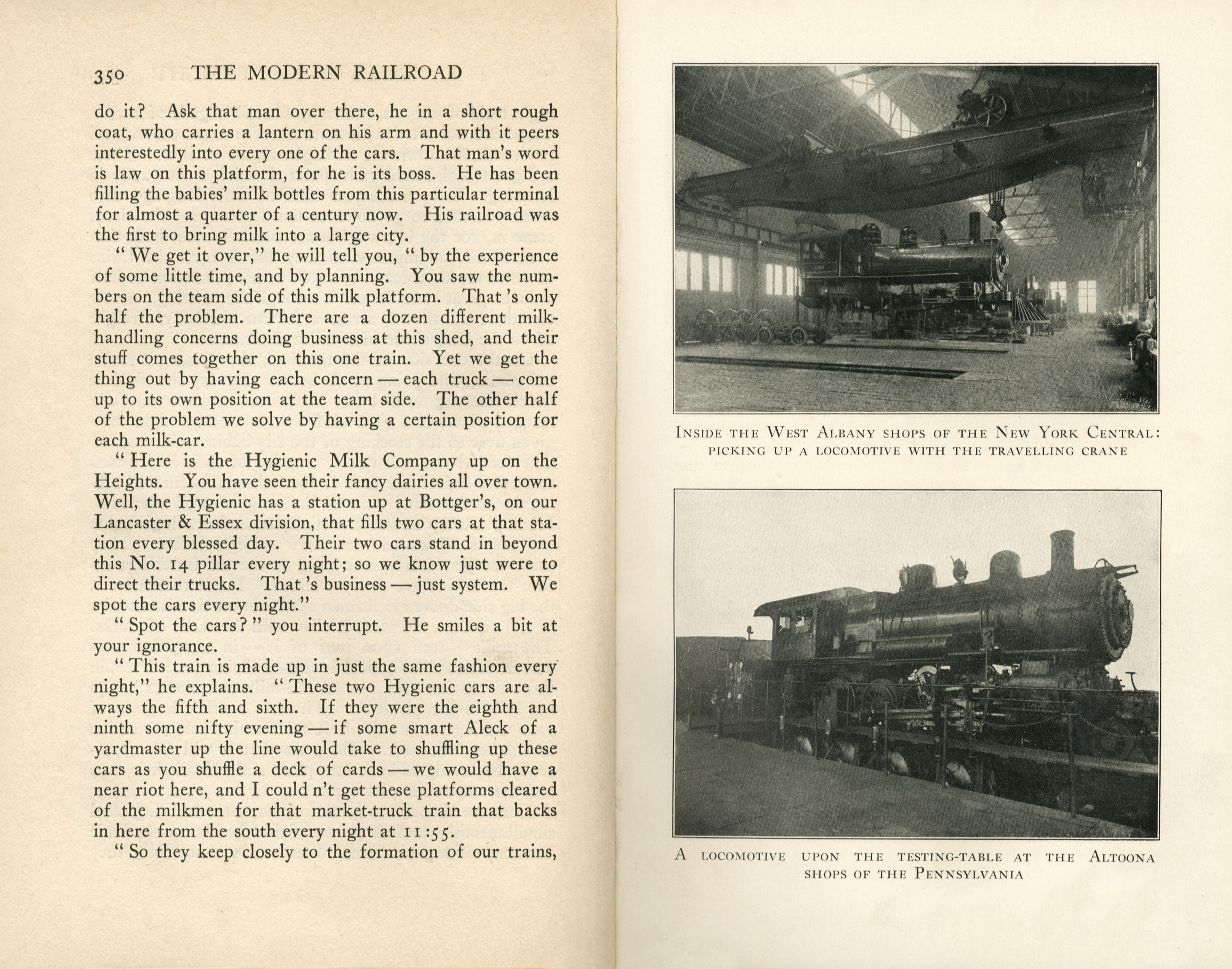The Modern Railroad