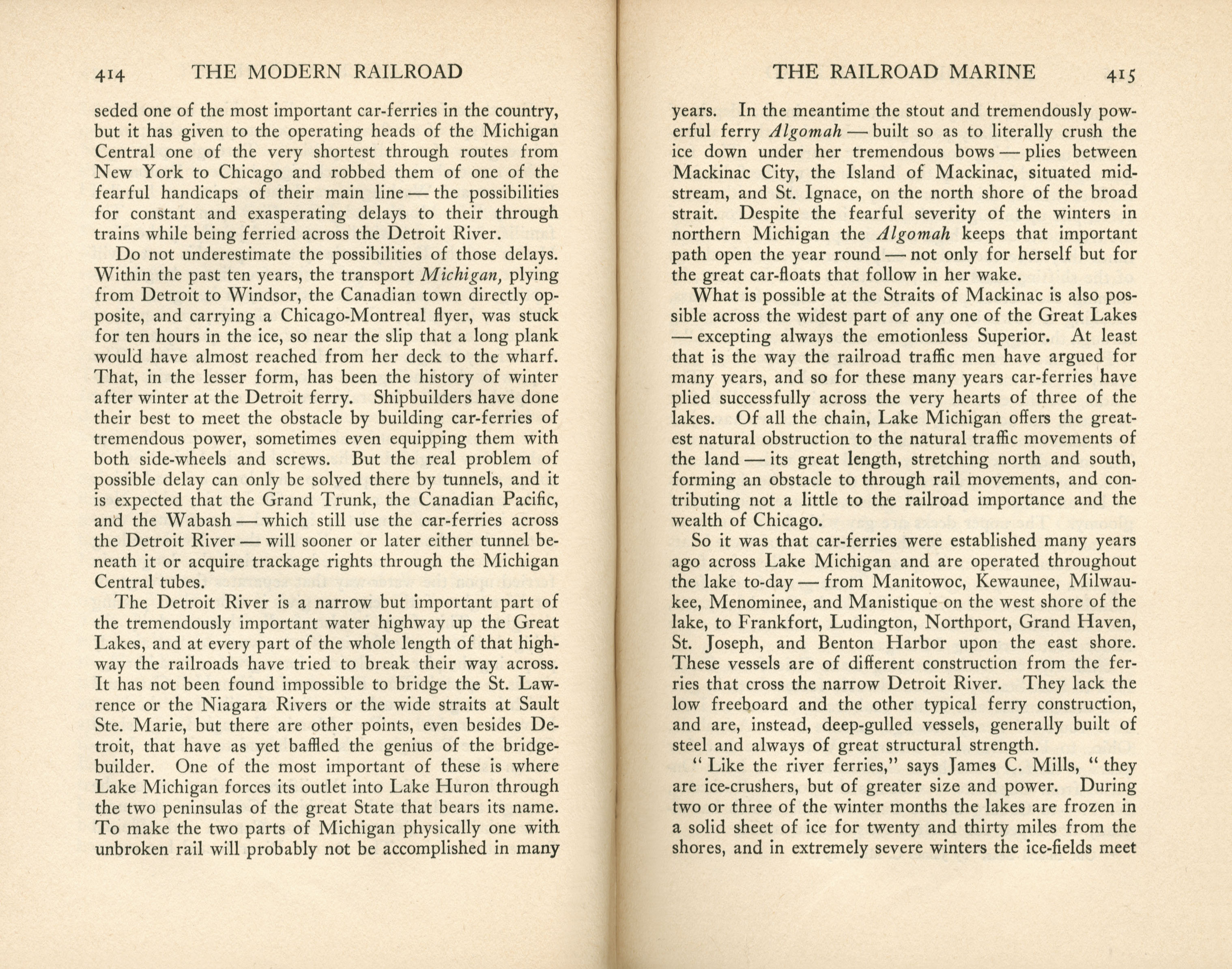 The Modern Railroad
