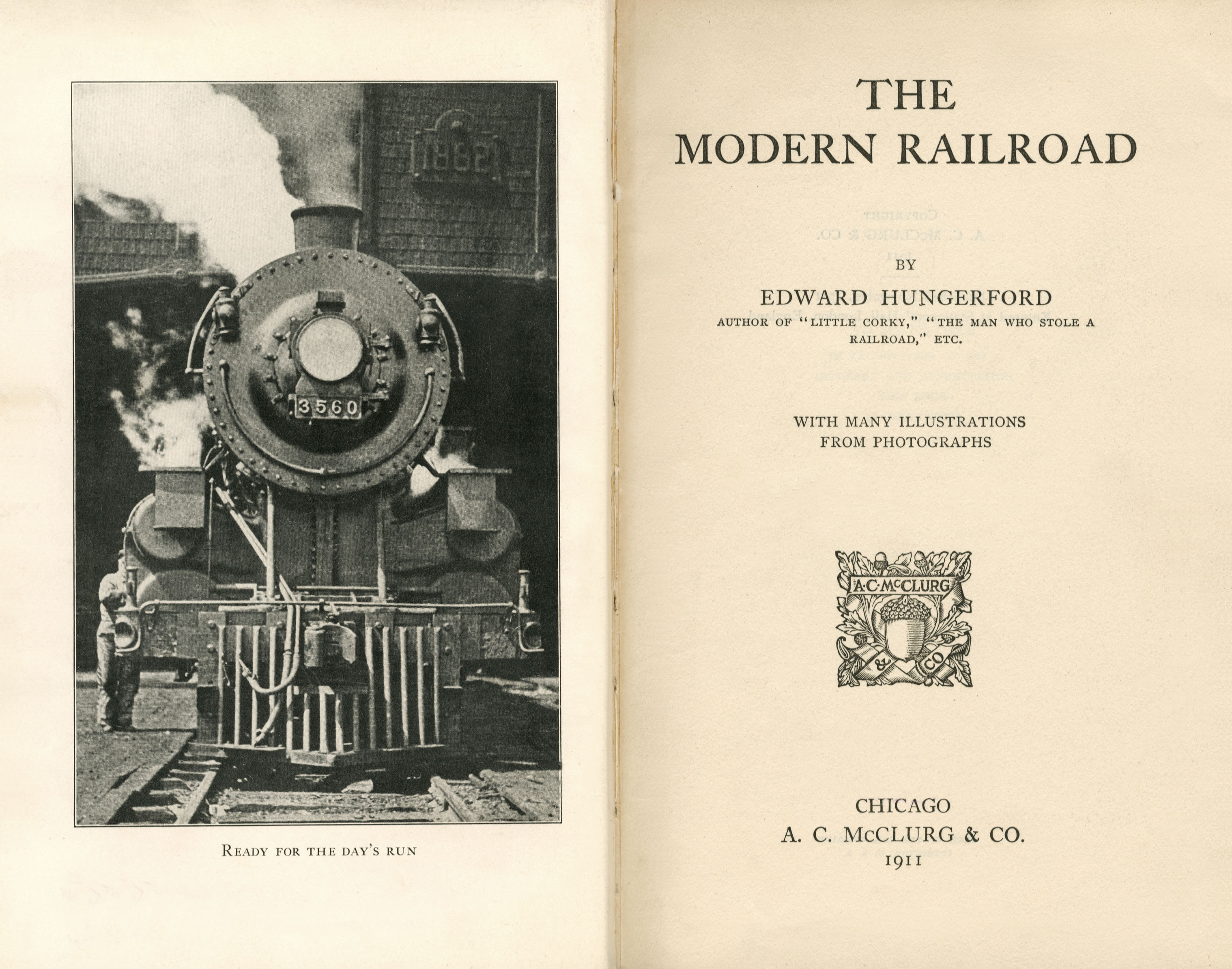 The Modern Railroad