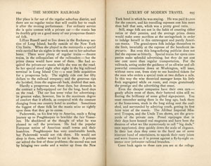 The Modern Railroad