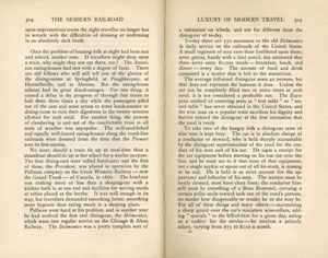 The Modern Railroad