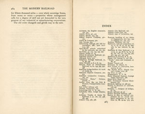 The Modern Railroad