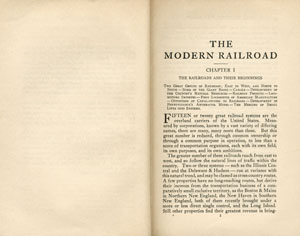 The Modern Railroad