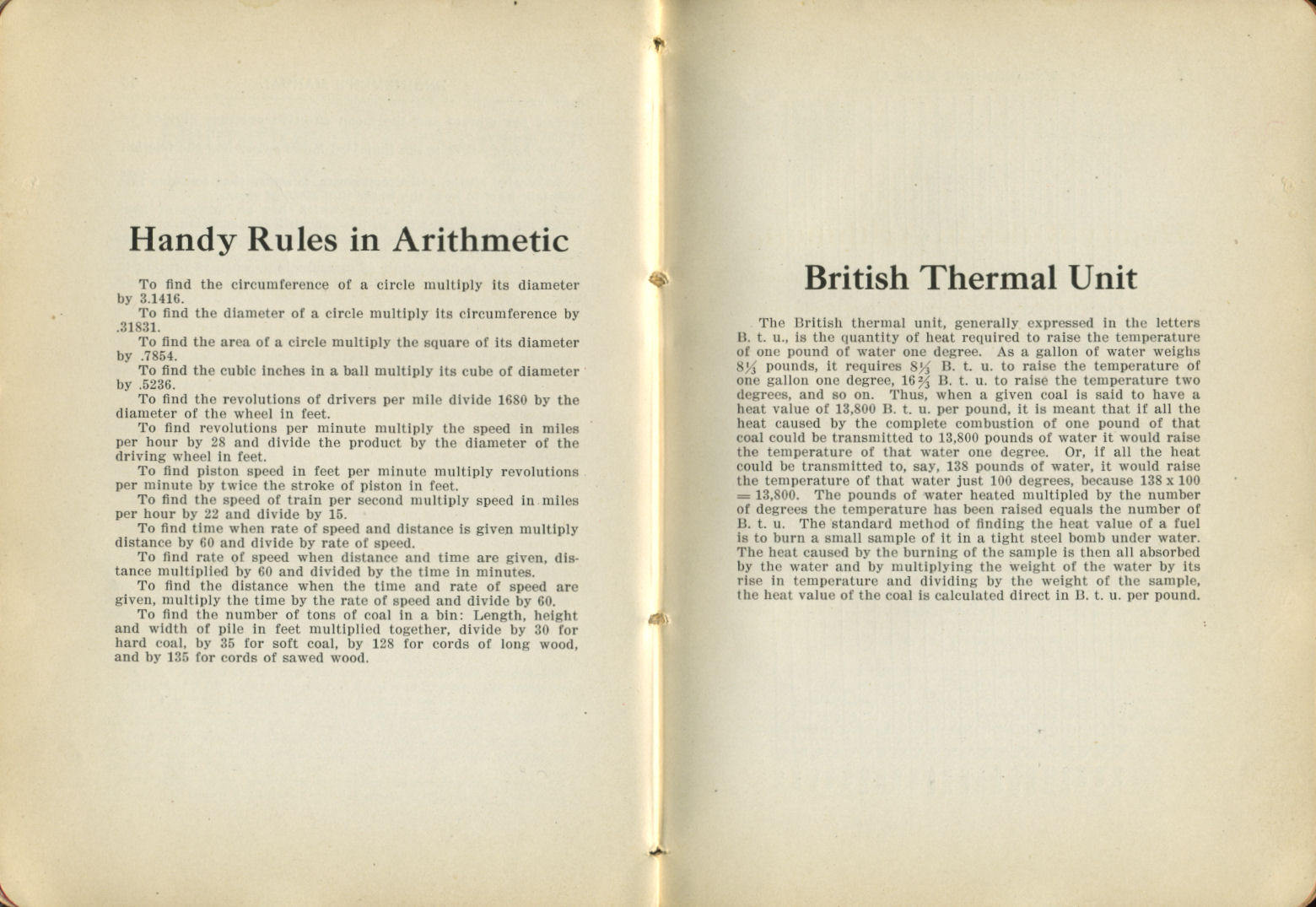 Enginemen's Manual