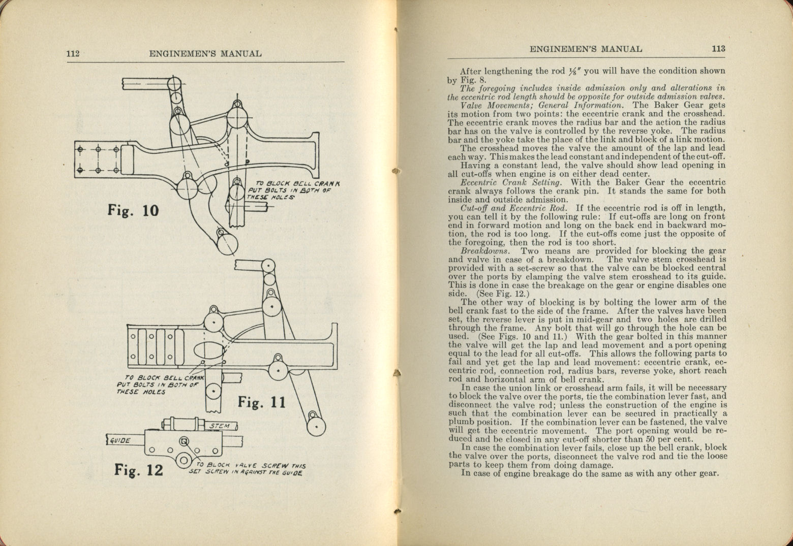 Enginemen's Manual