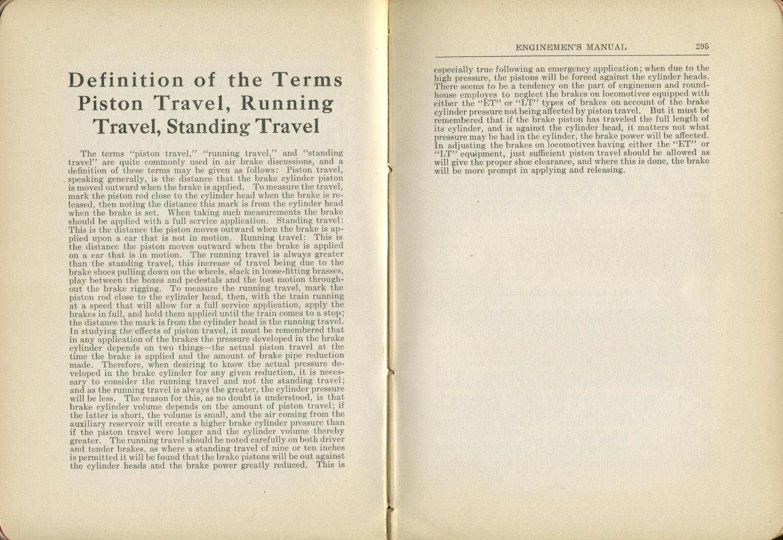 Enginemen's Manual