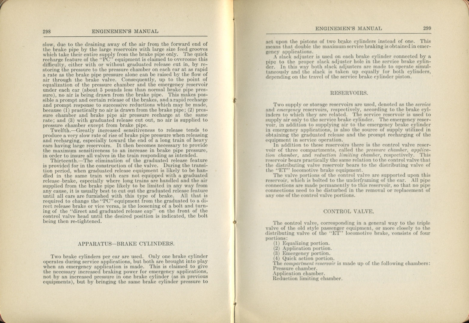 Enginemen's Manual