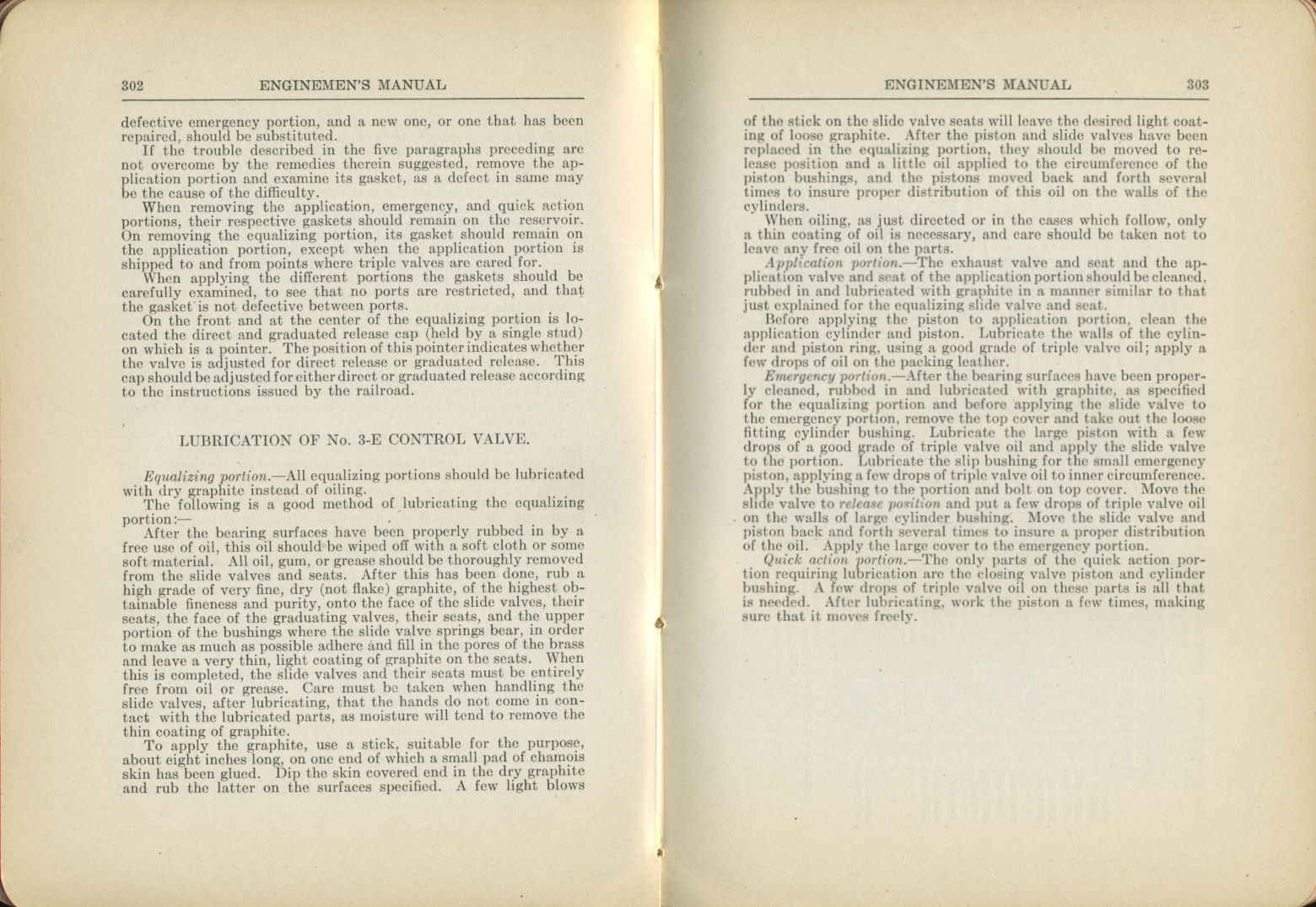 Enginemen's Manual