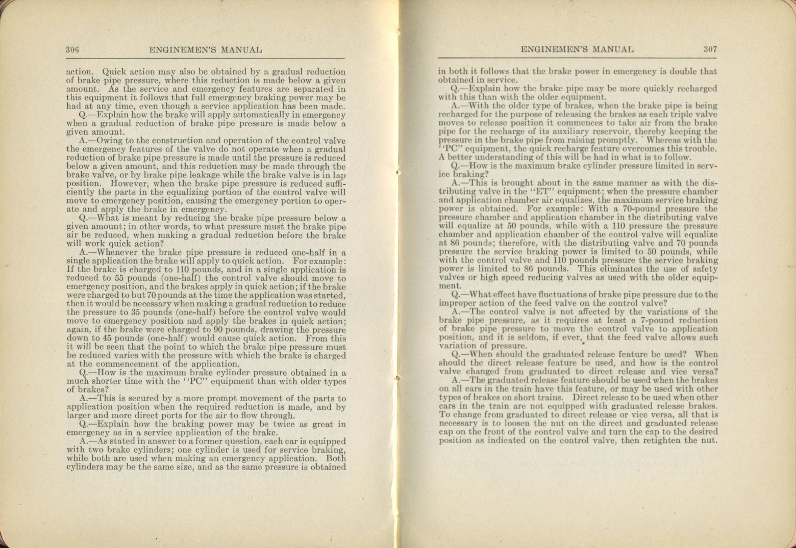 Enginemen's Manual