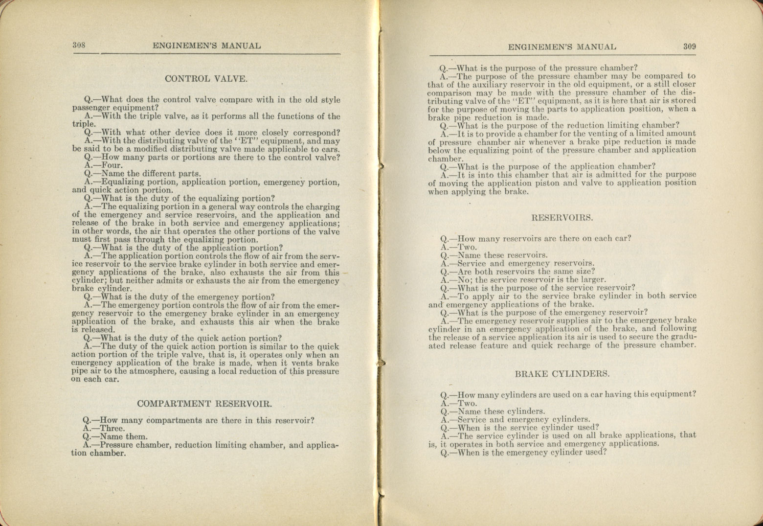 Enginemen's Manual