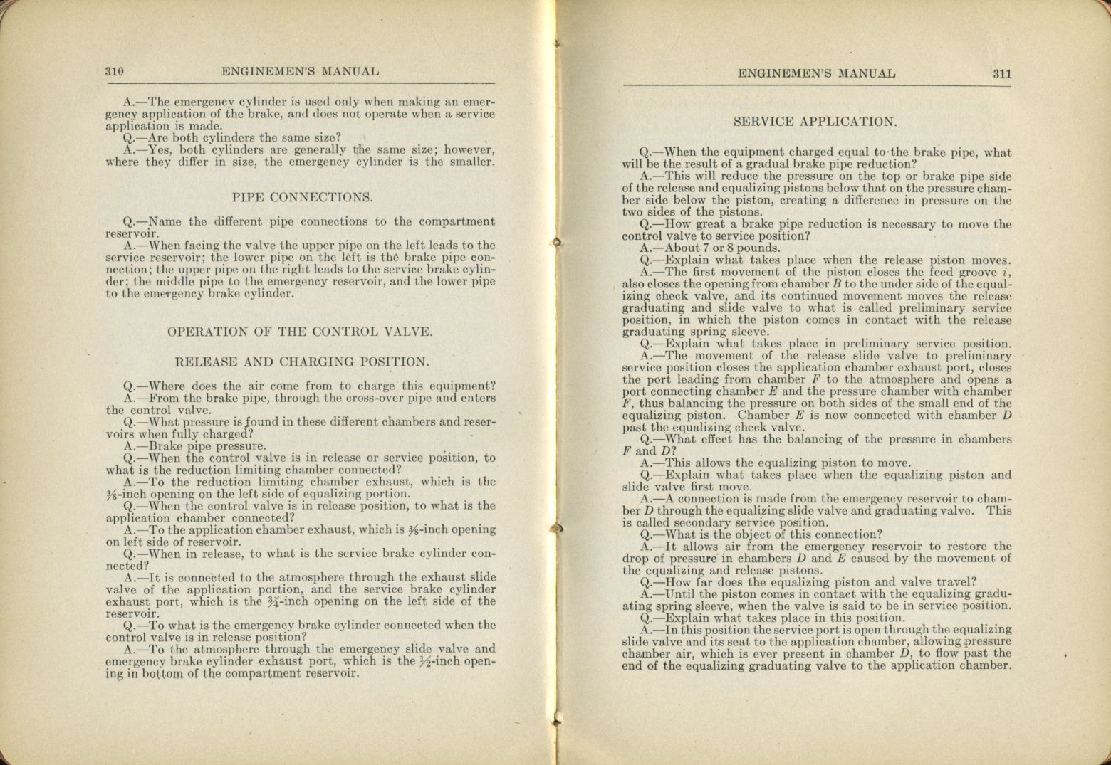Enginemen's Manual