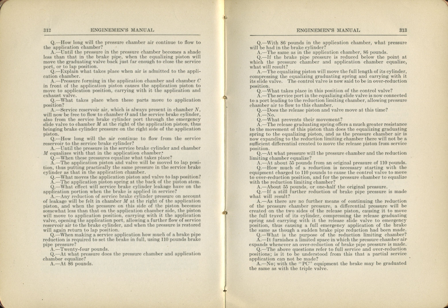 Enginemen's Manual