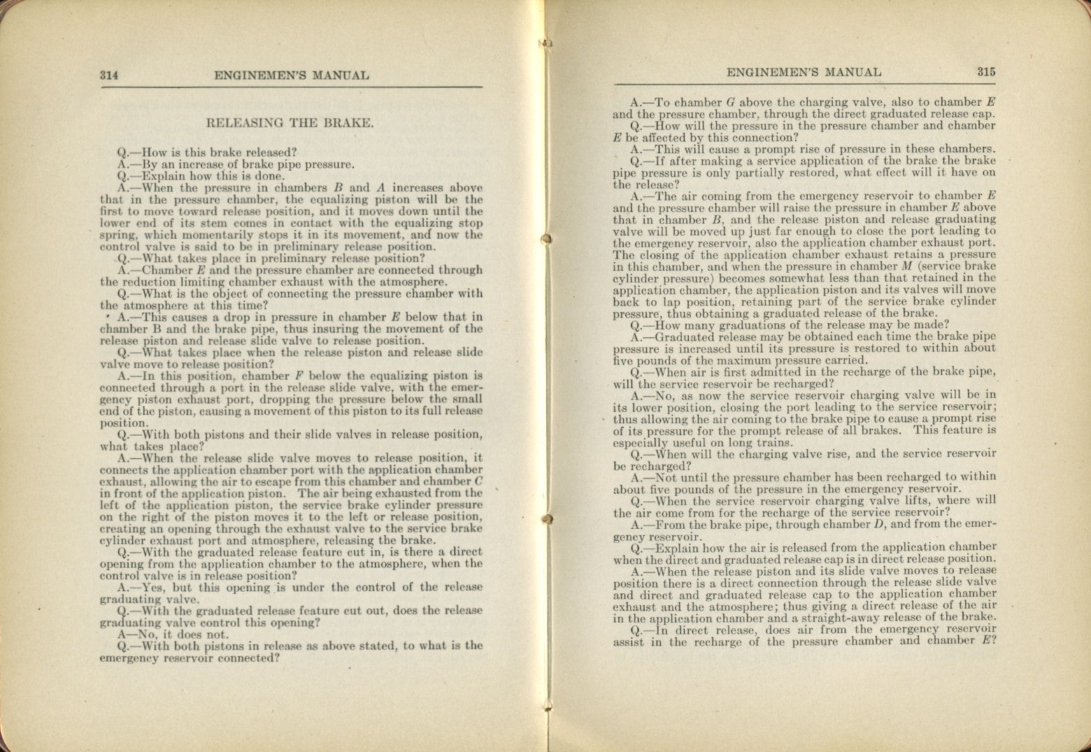 Enginemen's Manual