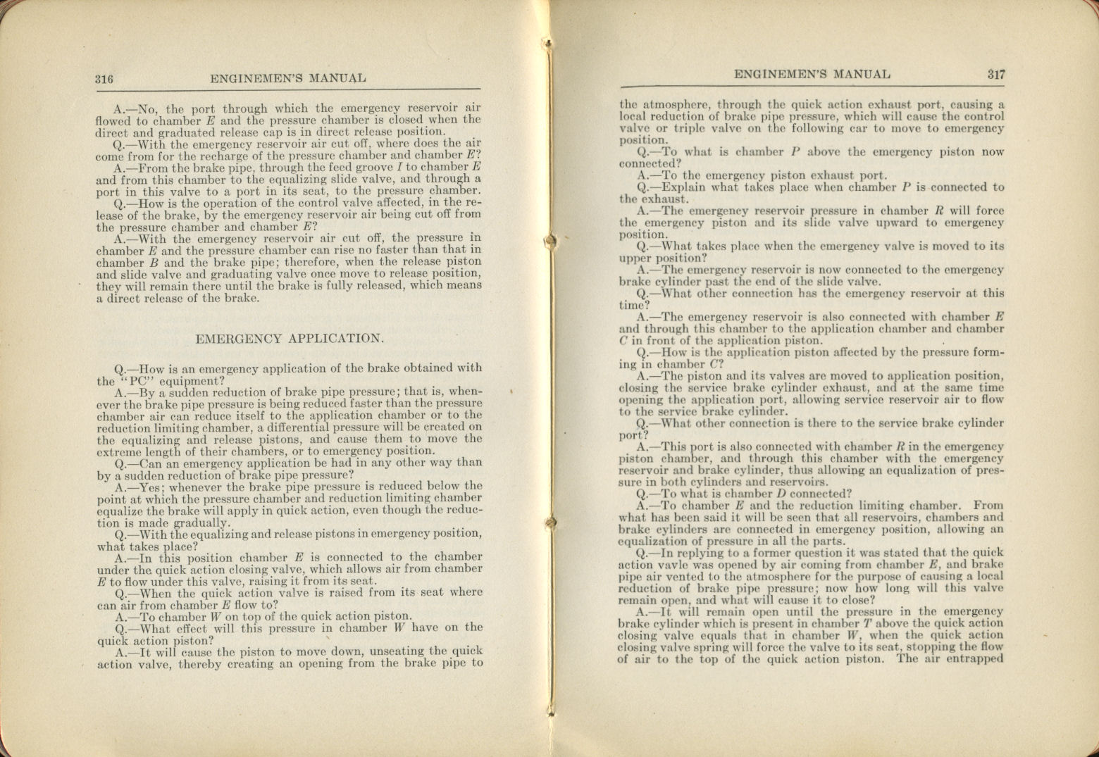 Enginemen's Manual