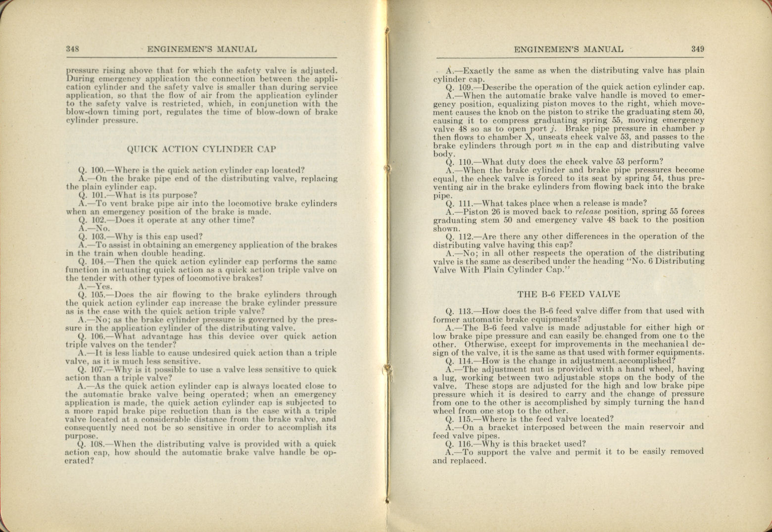 Enginemen's Manual