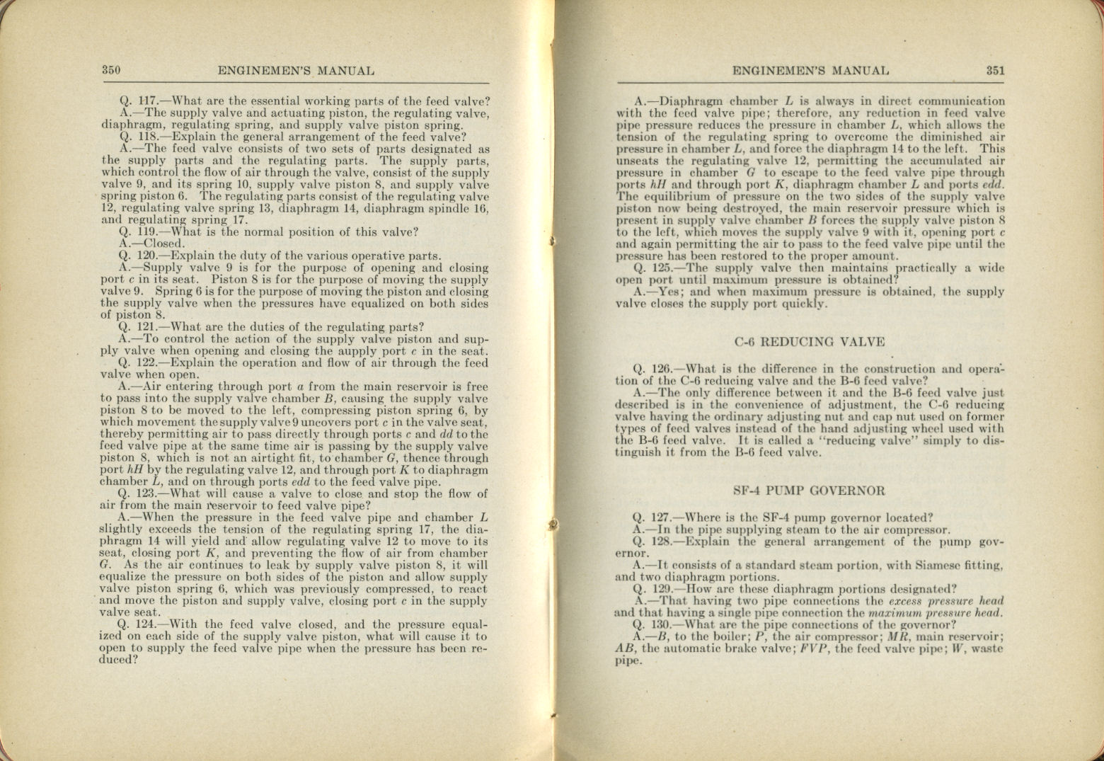 Enginemen's Manual