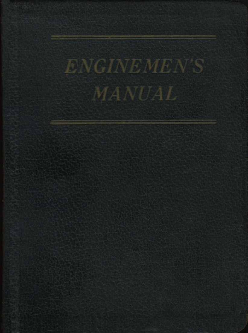 Enginemen's Manual