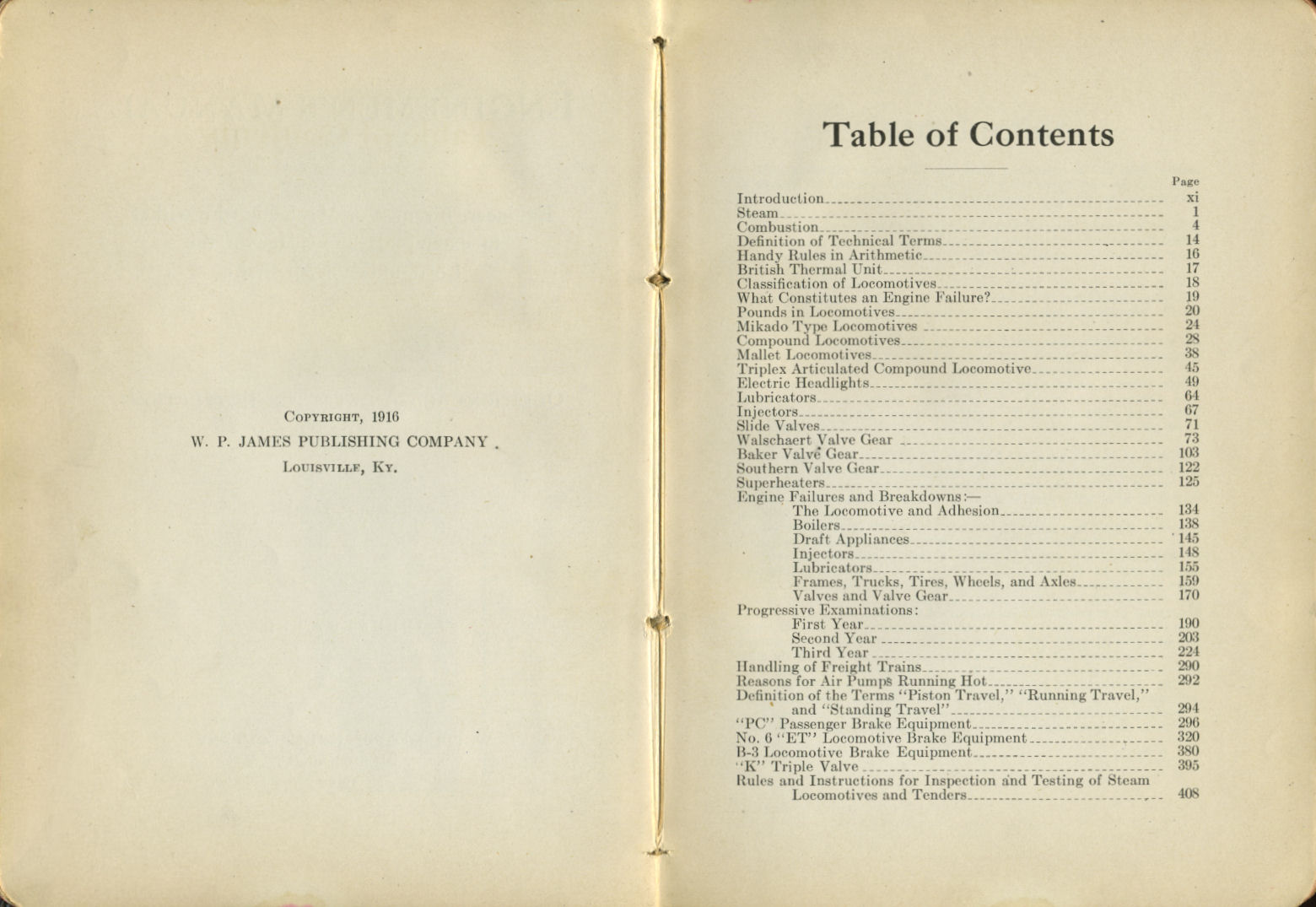 Enginemen's Manual