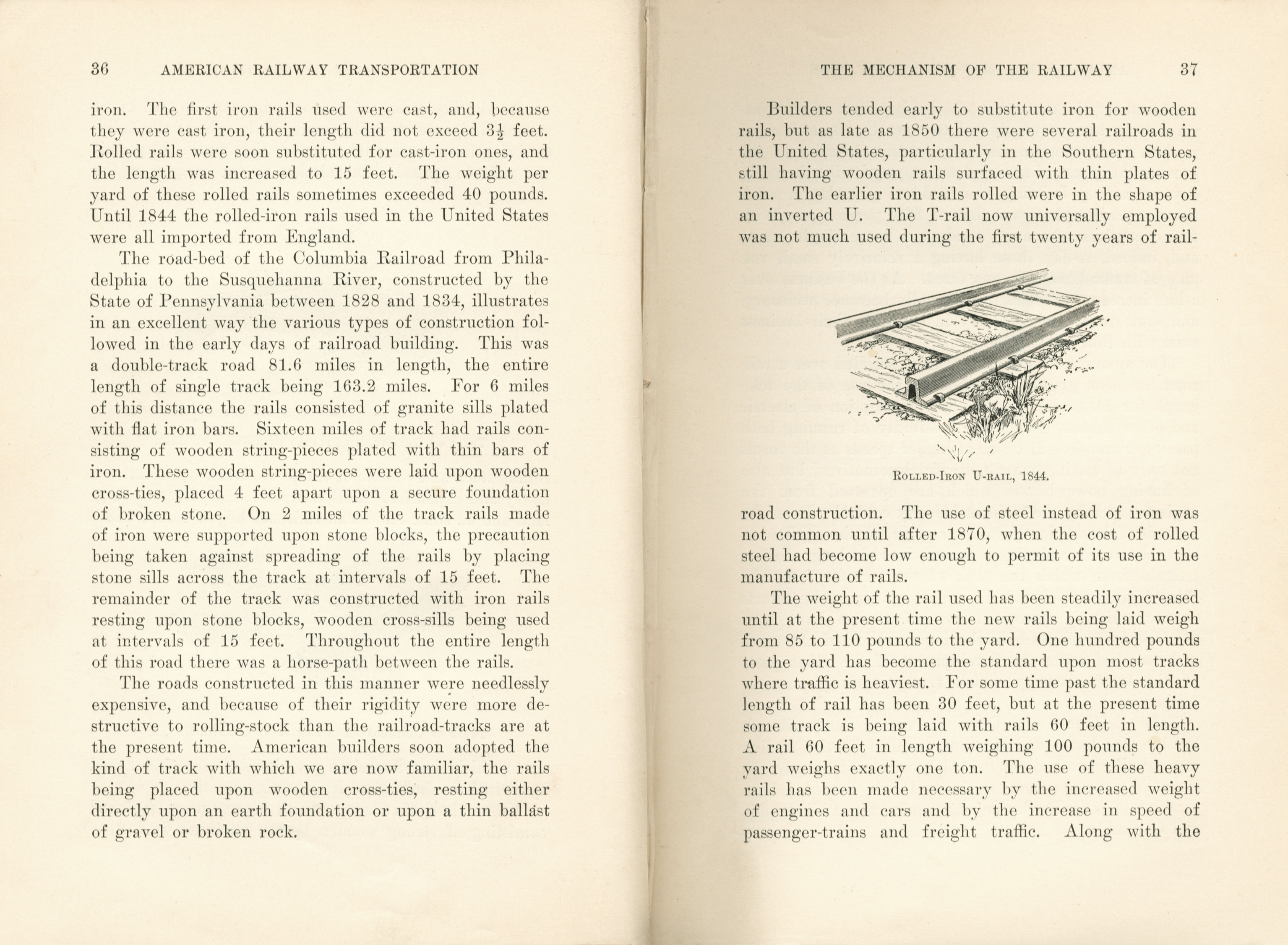 American Railway Transportation