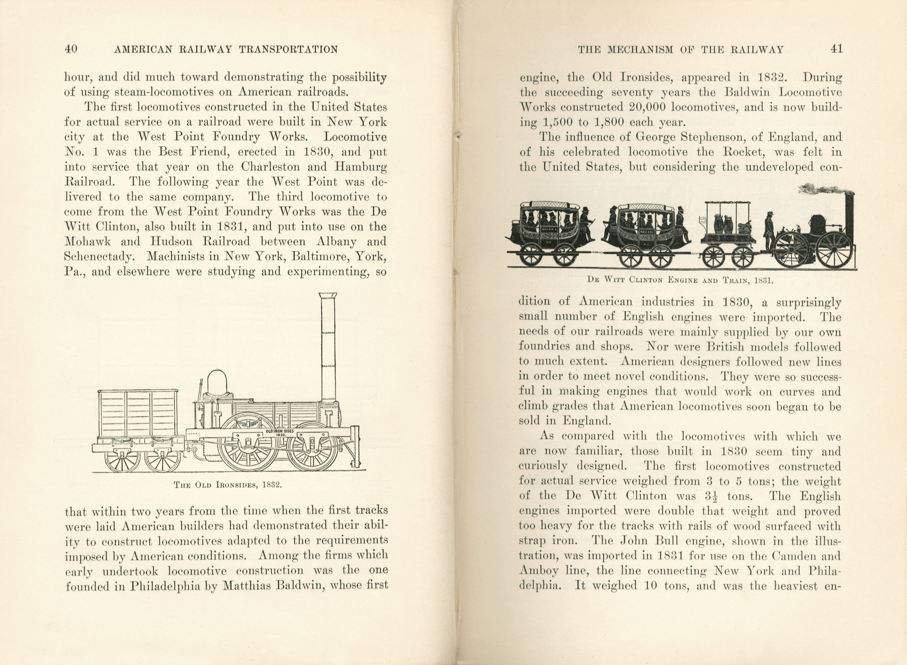 American Railway Transportation