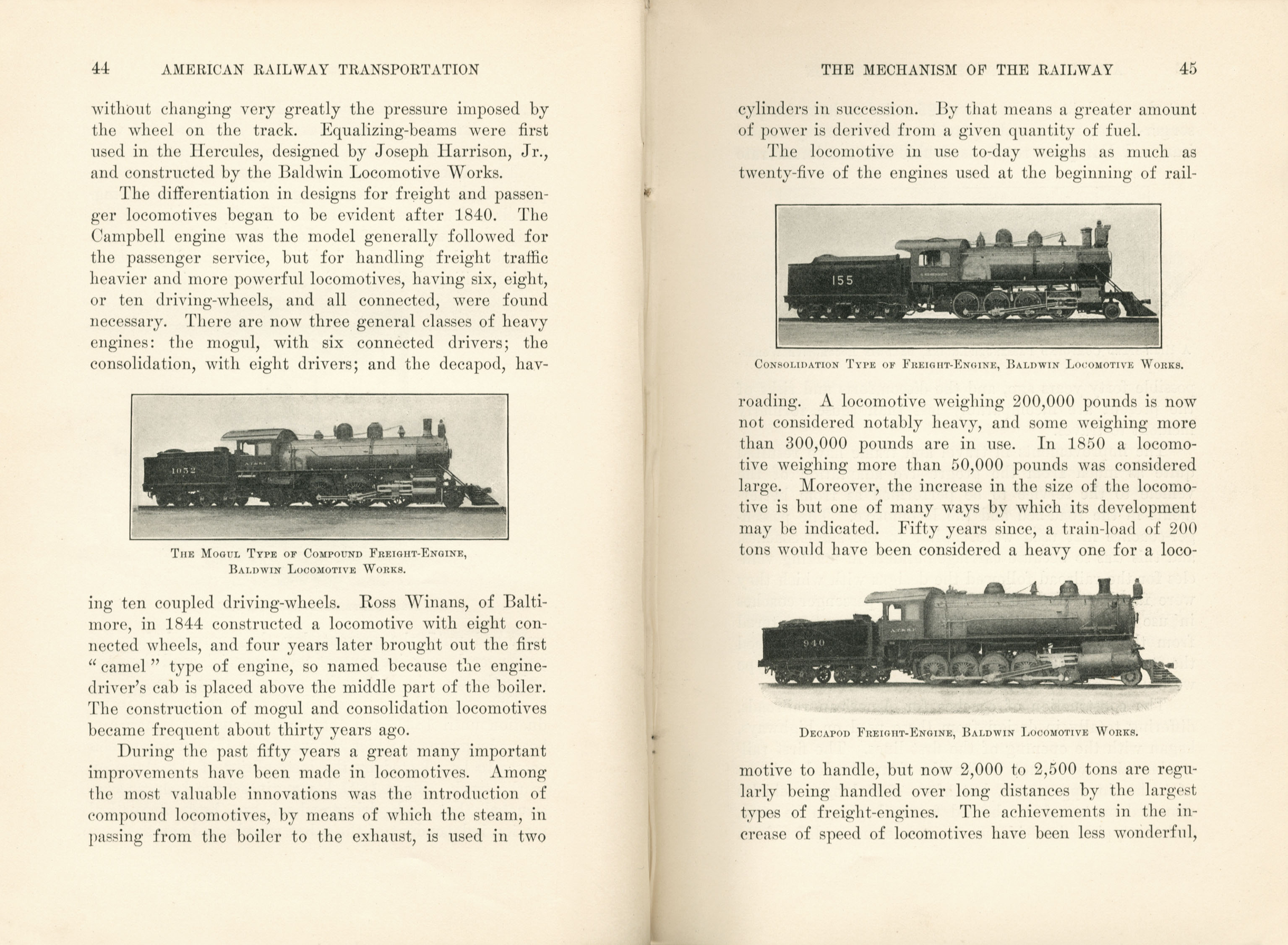 American Railway Transportation