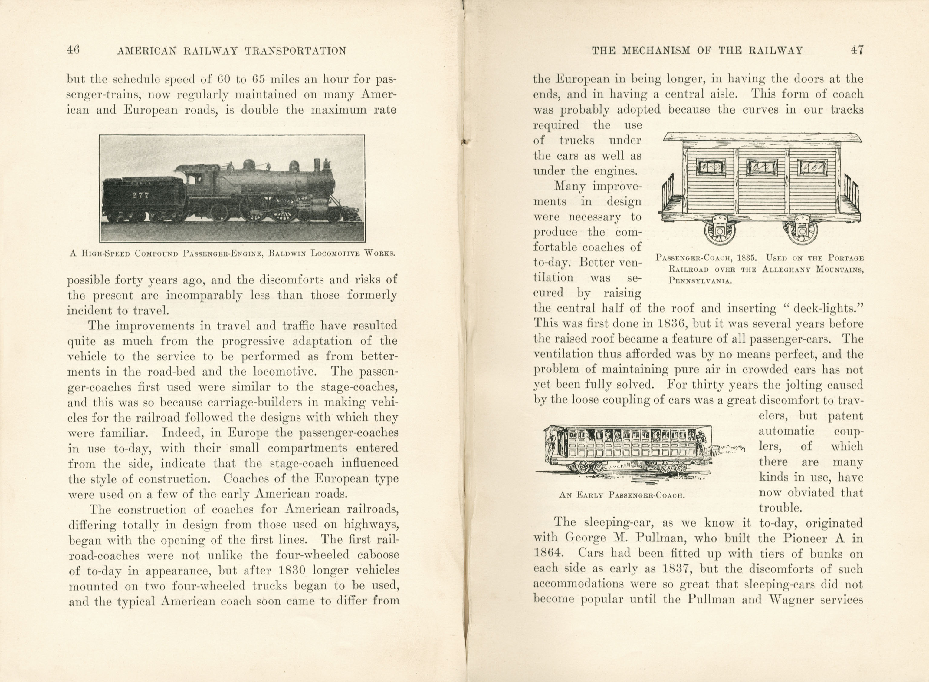 American Railway Transportation