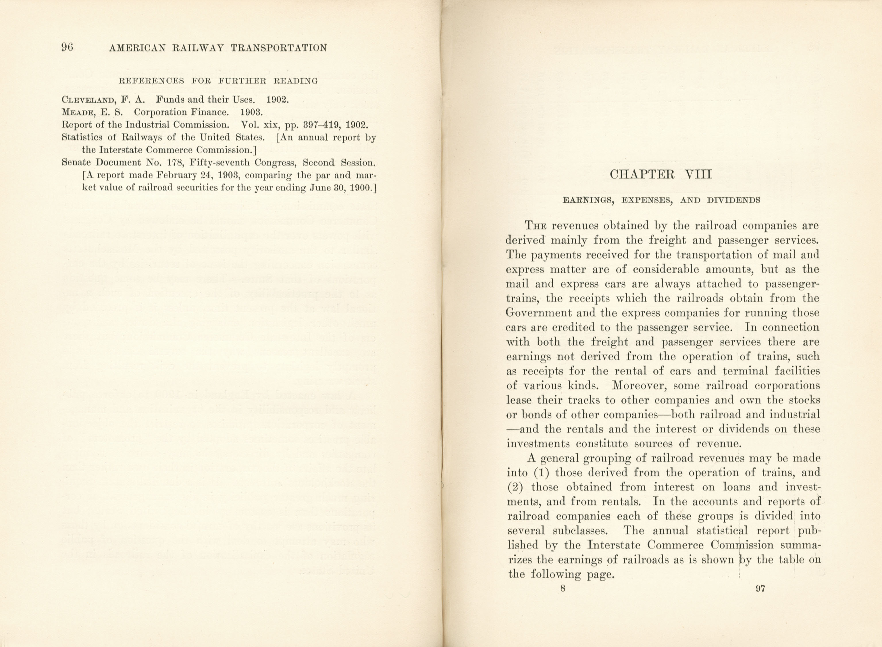 American Railway Transportation