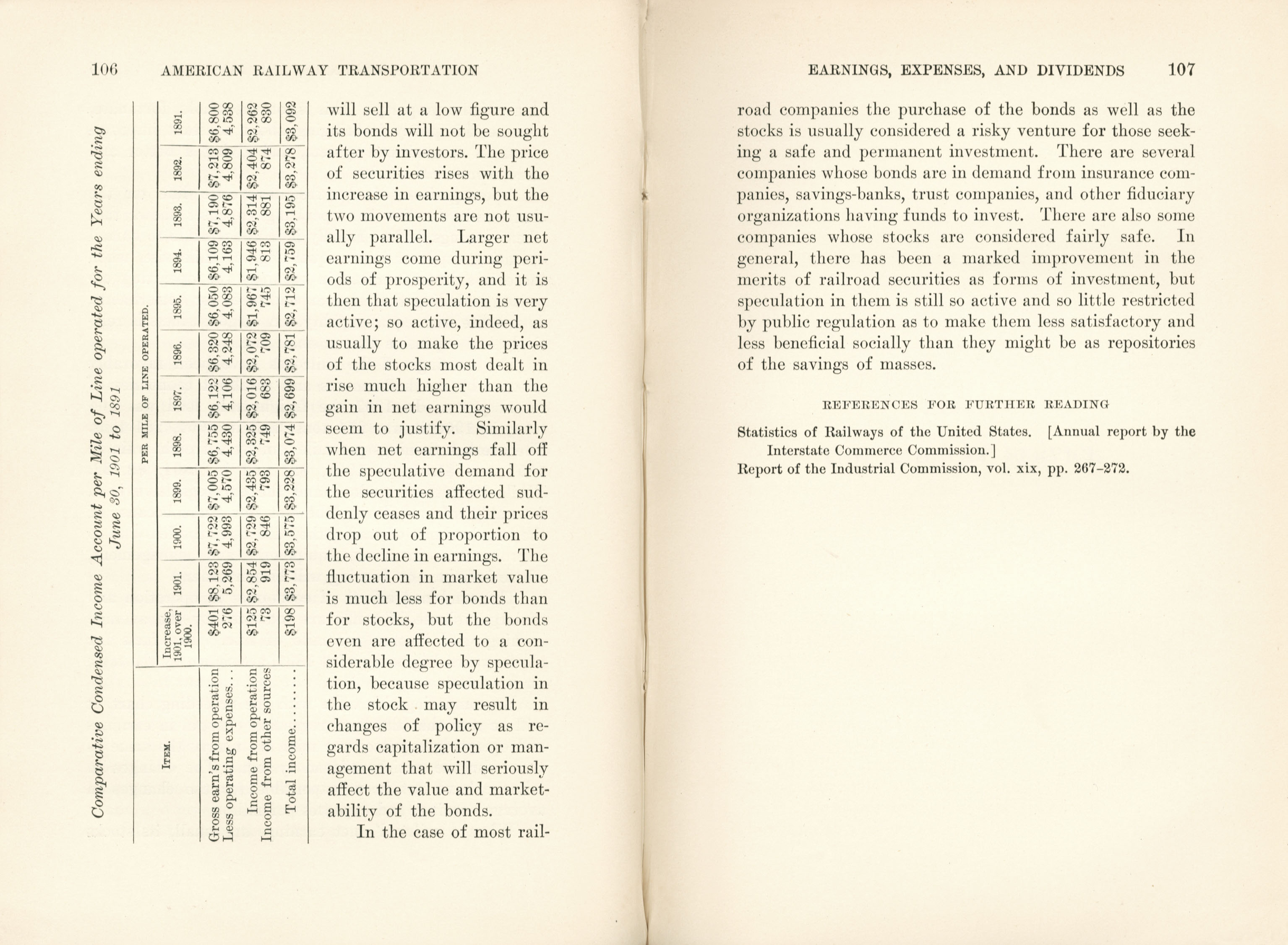 American Railway Transportation