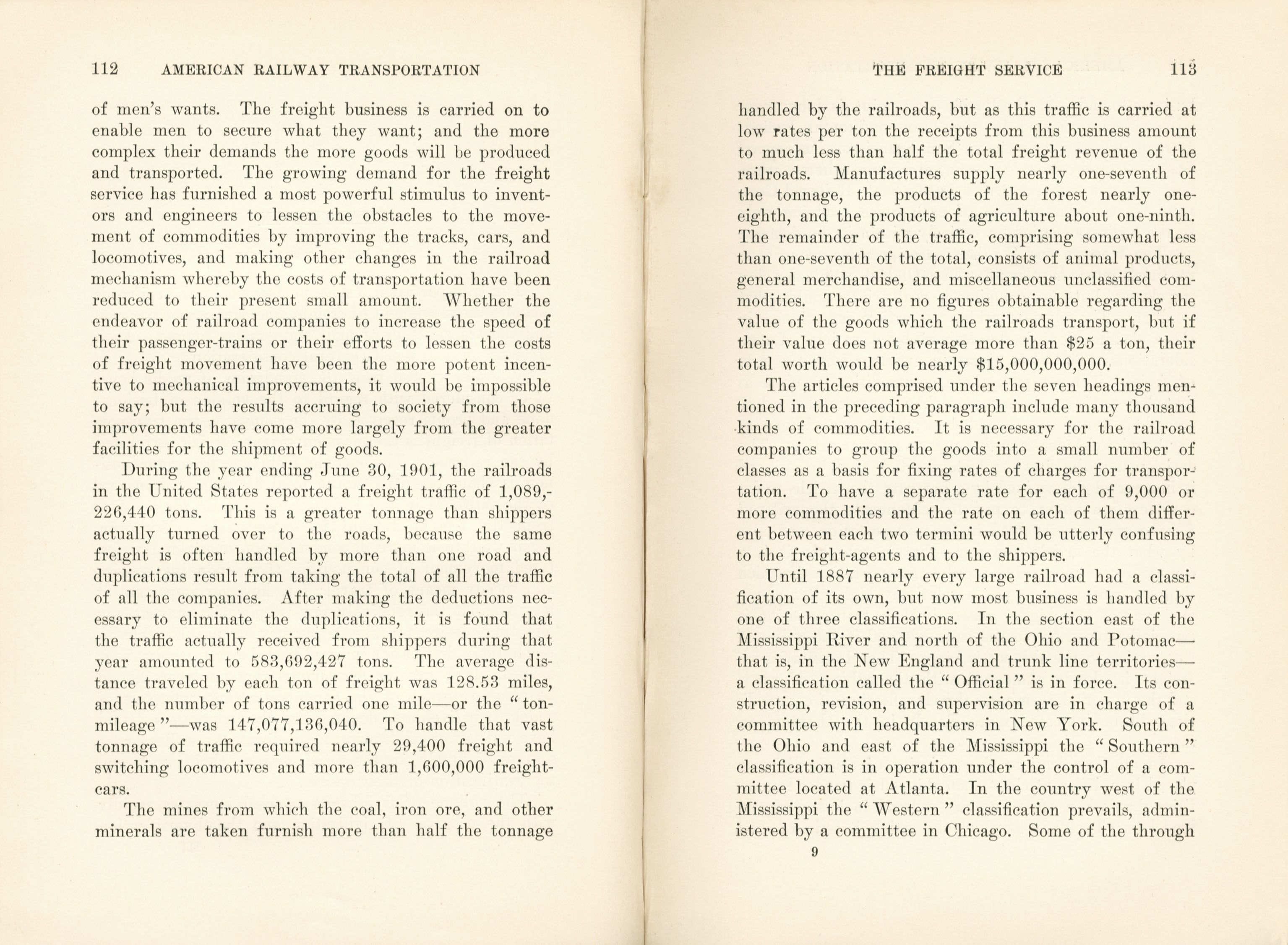 American Railway Transportation