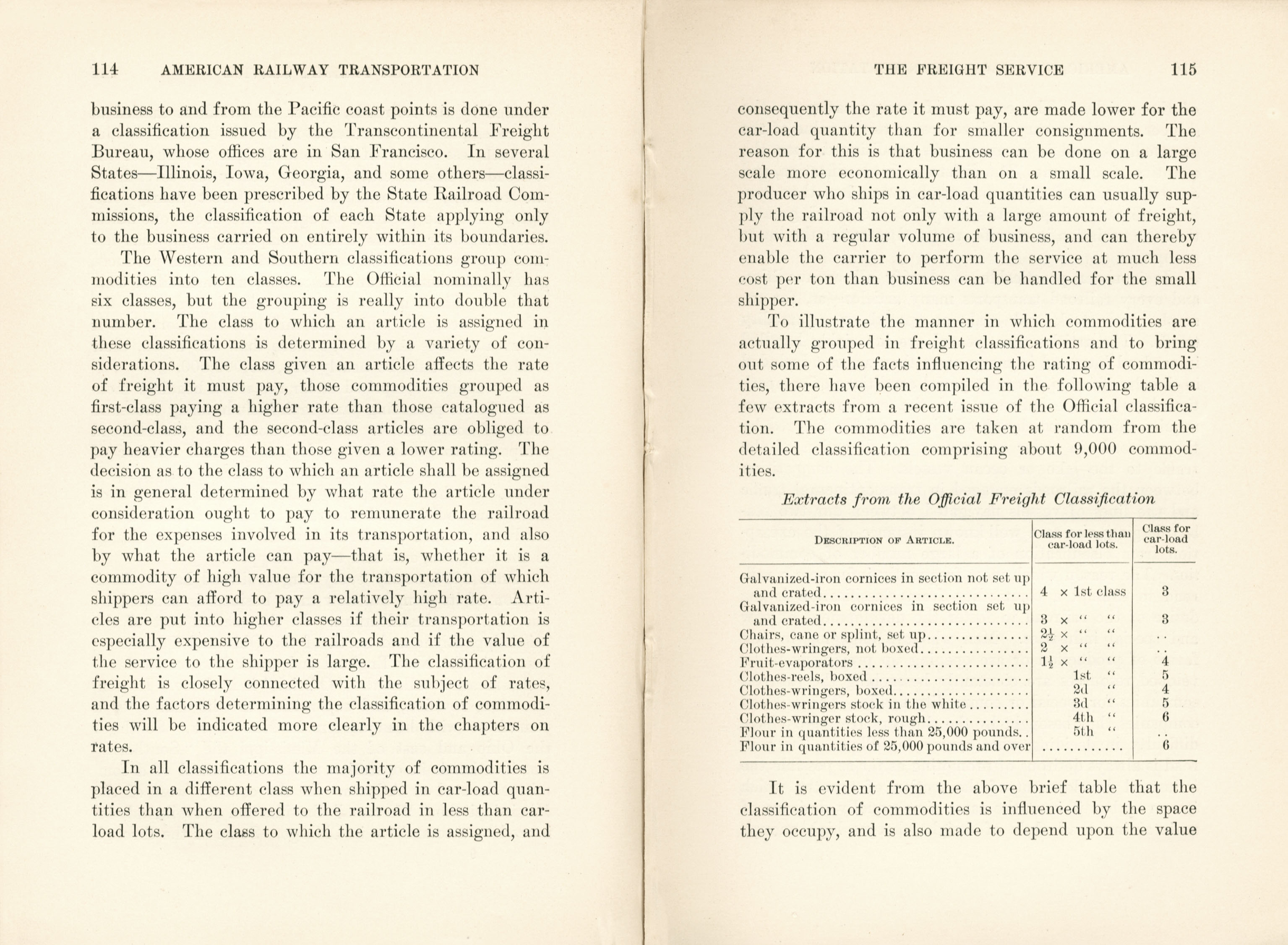American Railway Transportation