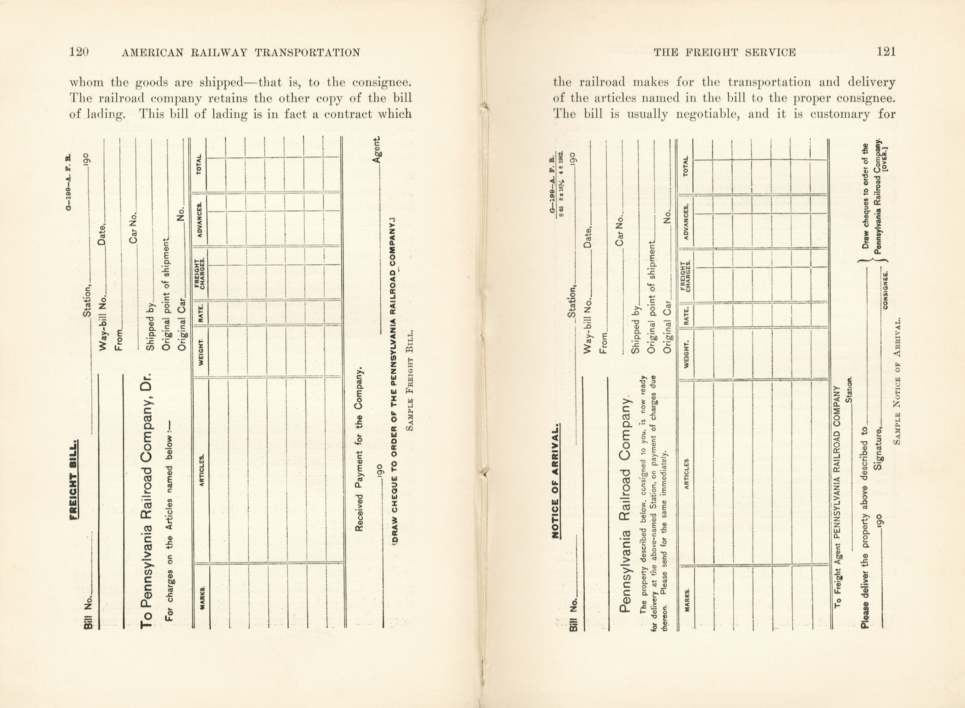 American Railway Transportation