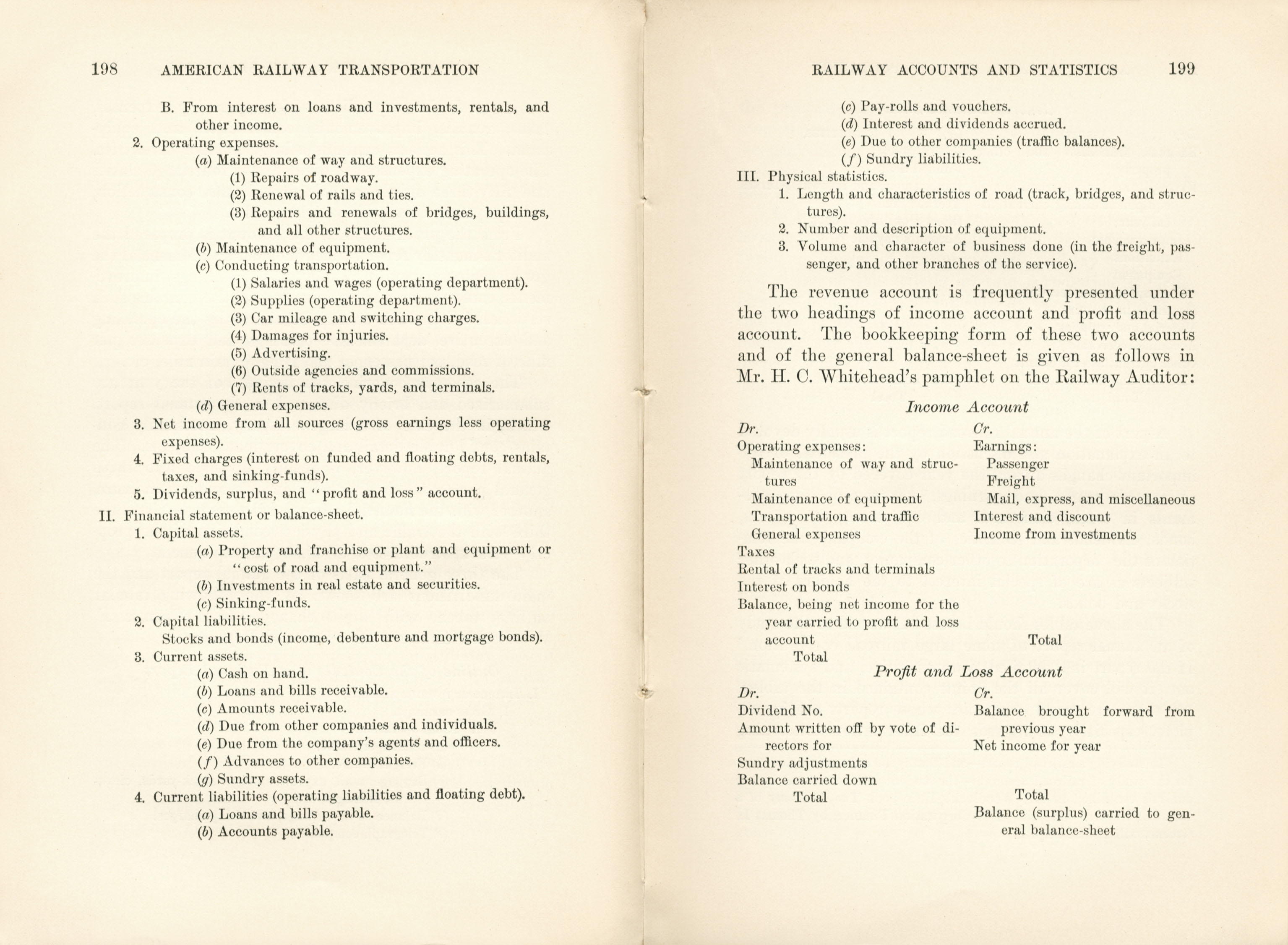 American Railway Transportation