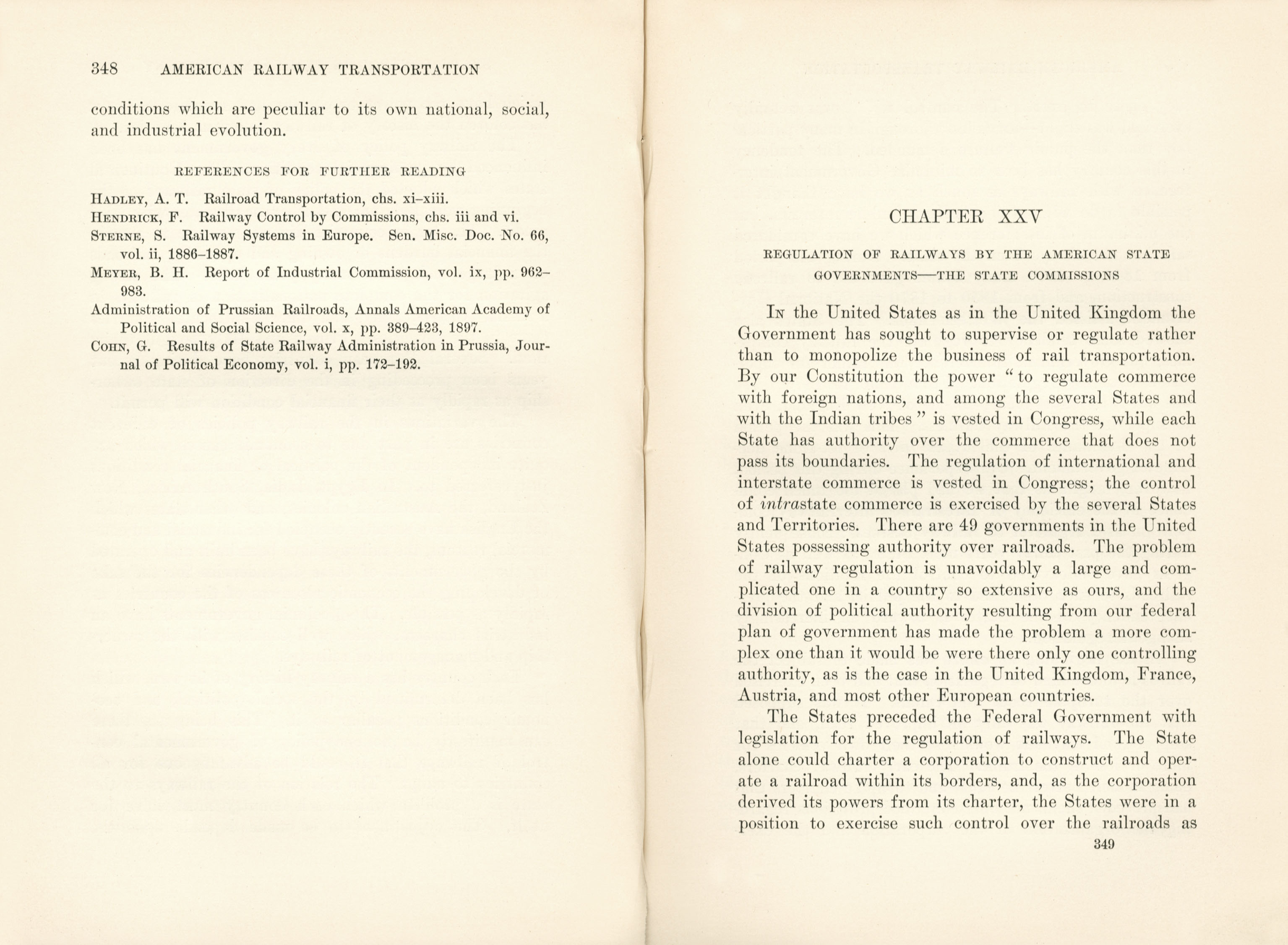 American Railway Transportation