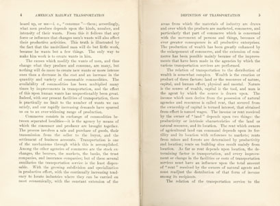 American Railway Transportation