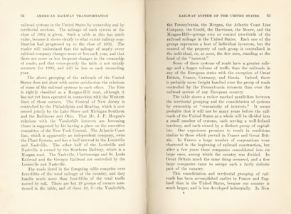 American Railway Transportation