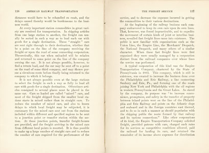 American Railway Transportation