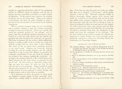 American Railway Transportation
