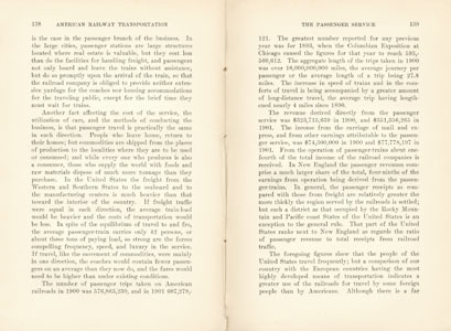 American Railway Transportation
