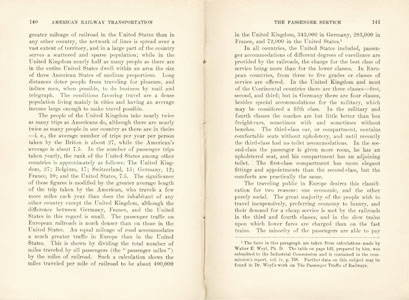 American Railway Transportation