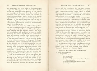 American Railway Transportation