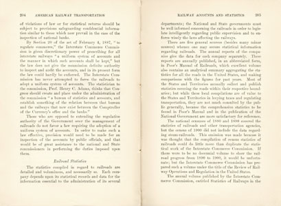 American Railway Transportation
