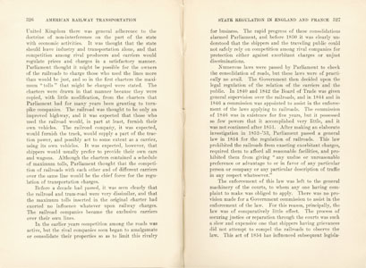 American Railway Transportation