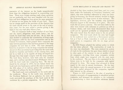 American Railway Transportation