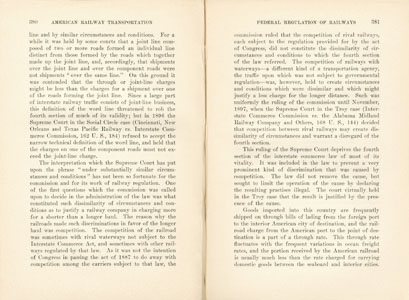 American Railway Transportation