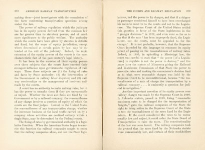 American Railway Transportation