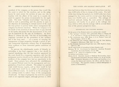American Railway Transportation