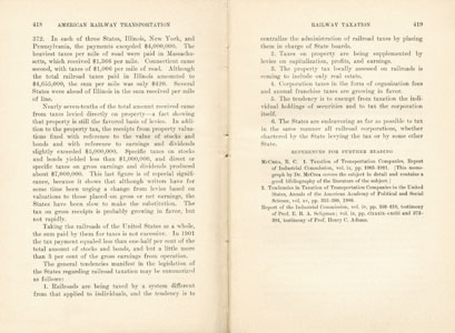 American Railway Transportation