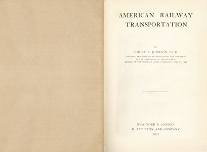 American Railway Transportation