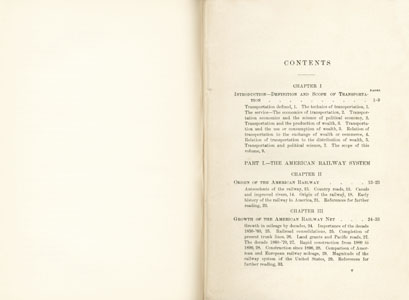 American Railway Transportation