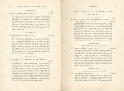 American Railway Transportation